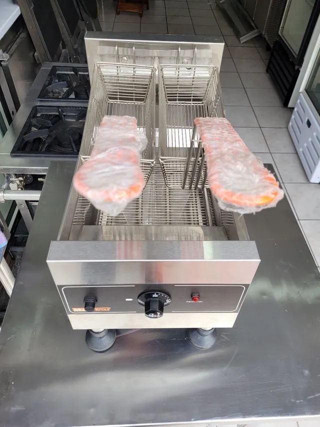 FRITADEIRA INOX MULTFRITAS 