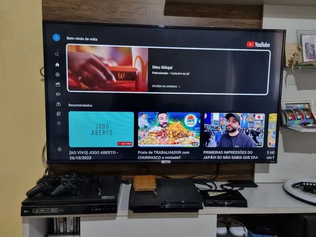 Bem-vinda, TCL Roku TV