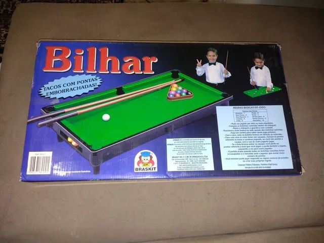 Bilhar – Braskit Brinquedos