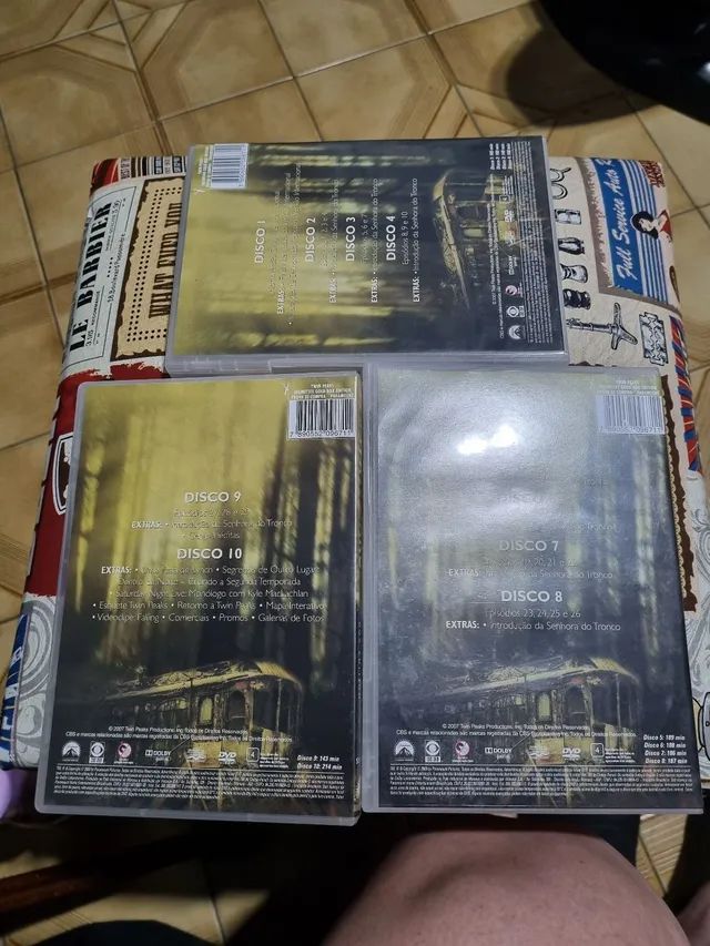 BOX/DVD/ SERIES - Foto 4