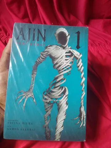 Mangá Ajin volumes 1 ao 6 - Livros e revistas - Aurora, São Luís