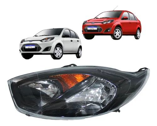 Farol Fiesta Rocam 2010 2011 2012 2013 2014 L.e Masc. Negra