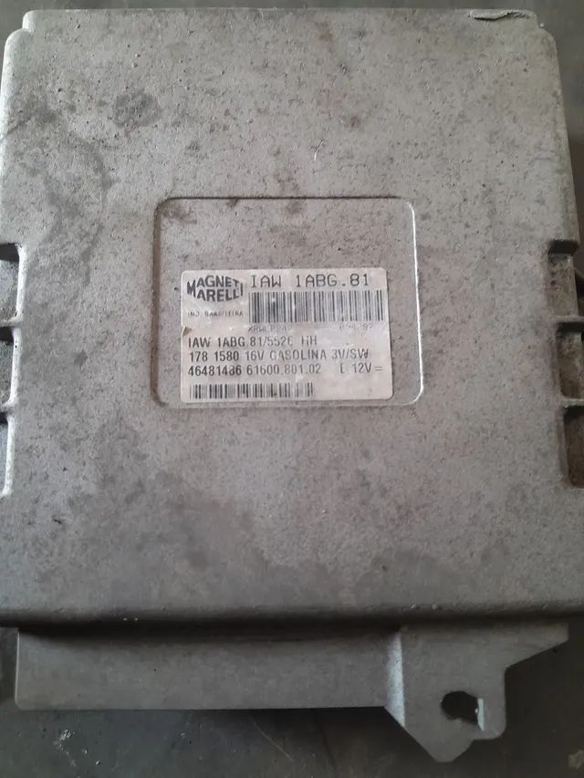 Módulo central da brava 1.6 16v