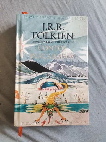 Livro Contos Inacabados - J R R Tolkien Ed Harpercollins