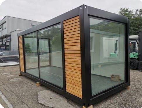 Casa container diversos medidas e modelos ZAP * - Chale casa campo kit net - Foto 5
