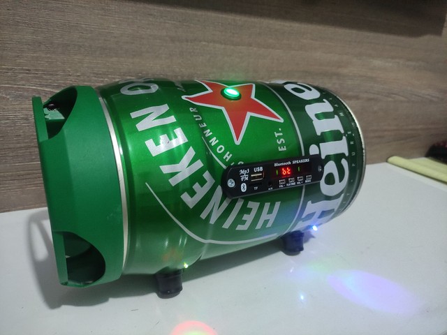 Som barril Heineken 