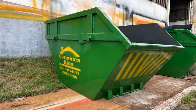 Caçambas para poli caçamba estacionária, Container Almoxarifado e escritorio - Foto 5