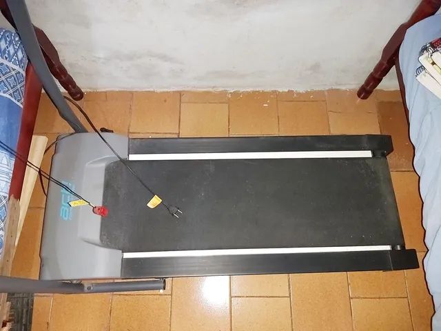 Esteira Ergométrica Eletrônica ACT! Home Fitness CLE 10 classic<br><br> - Foto 5