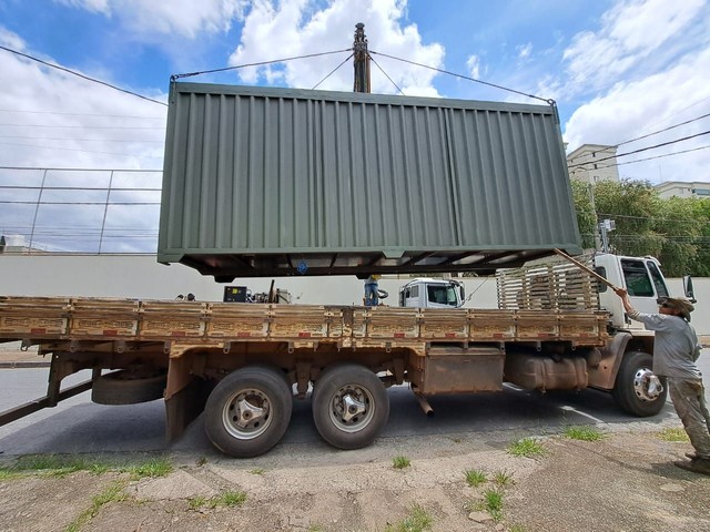 Container para venda pronta entrega em novo  Belo Horizonte ou sob encomenda - Foto 5