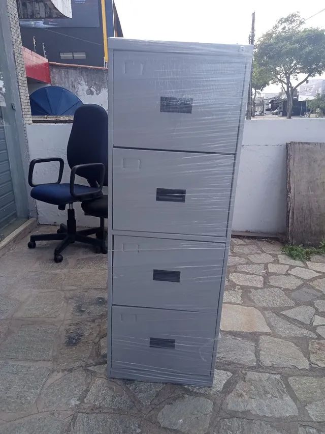 Arquivo de aço com 04 gavetas  - Foto 4