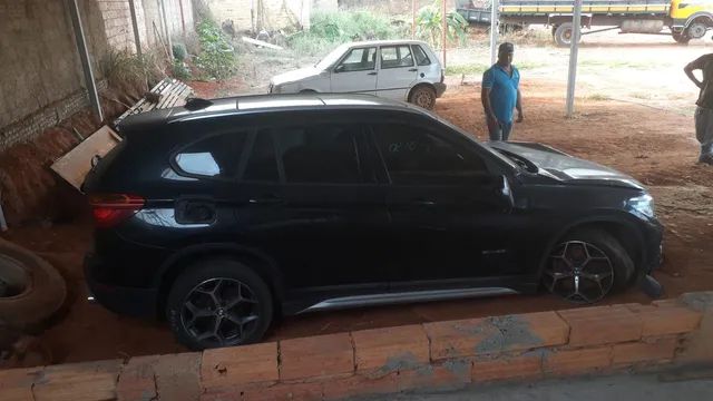 Sucata para peças, BMW X1 2018 - Foto 6