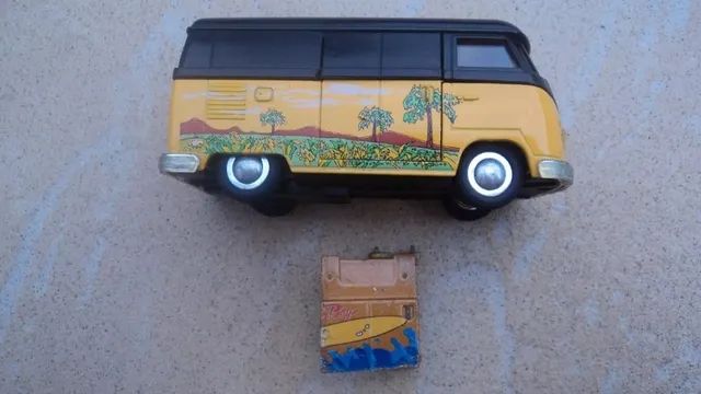 Porta Lateral Da Kombi Miniatura - Foto 4