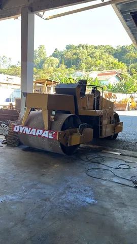 Rolo compactador dynapac cc43