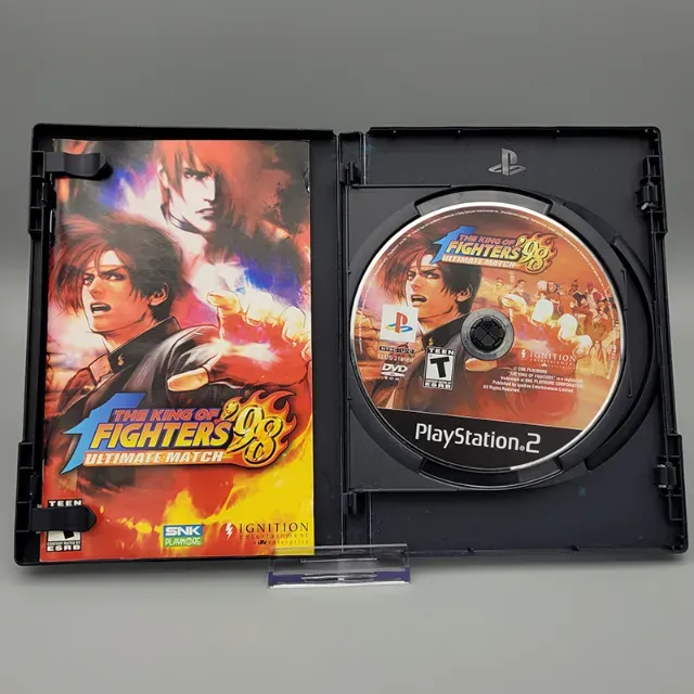 USED PS2 PlayStation 2 The King of Fighters 98 Ultimate Match