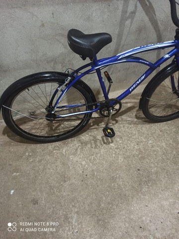 Bicicleta beach bike reformada 