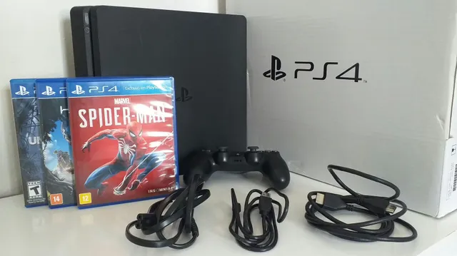 Playstation 4 completo  +1345 anúncios na OLX Brasil