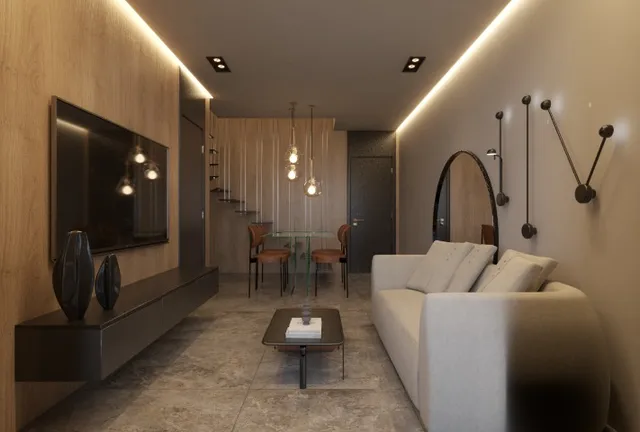 *Studios de 22m2 a 28m2