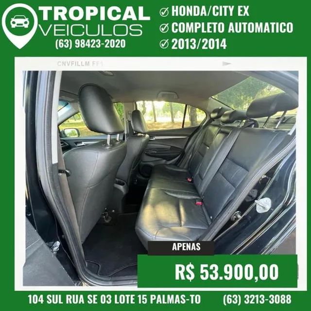 HONDA CITY EX FLEX 2014 - Foto 6