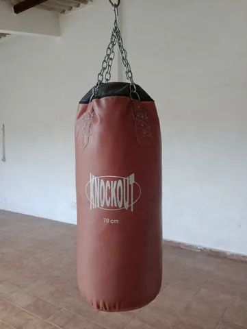 Saco de boxe 70 cm knockout 