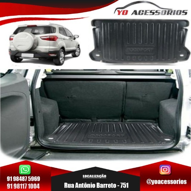 Tapete Bandeja Porta Mala Ecosport 2013 - 2017