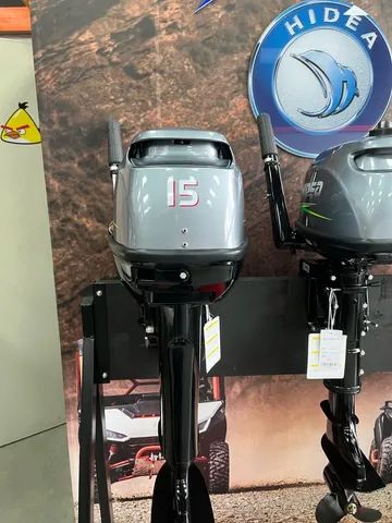 Motor de popa Hidea - A PRONTA ENTREGA  - Foto 7