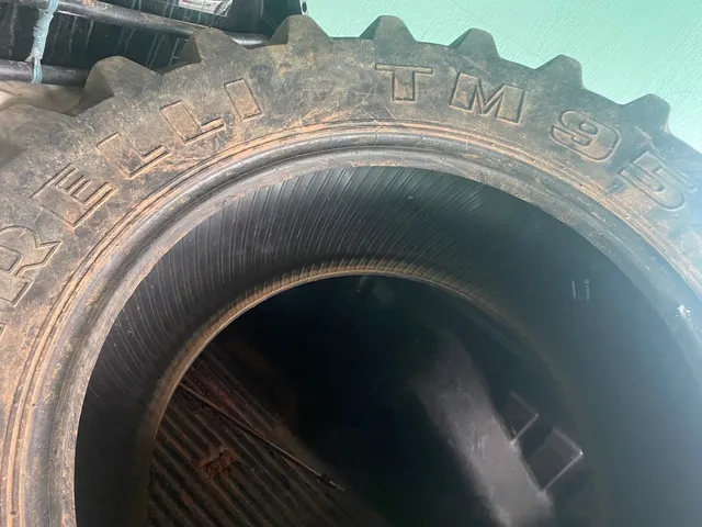 NecoTratores - Jogo de roda e pneu aro 30, pneu 18 4 30