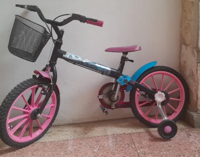 Bicicleta monster high cheap usada