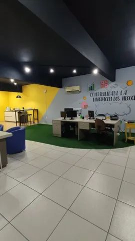 Sala Comercial Mobiliada - Completa 
