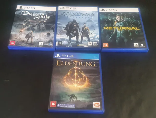 Jogos Ps4 - Fifa 22 - Gta V - Cyber Punk - Call of Duty - God Of War /  Midia Fisica - Semi Novo