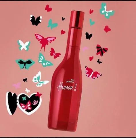 Perfume Meu Primeiro Humor 75ml