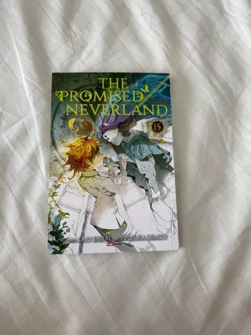 Livro Mangá - The Promised Neverland 11