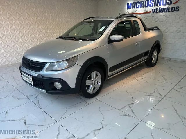 Volkswagen Saveiro CROSS 1.6 Mi Total Flex 8V CE 2011 - Encontre Veículos