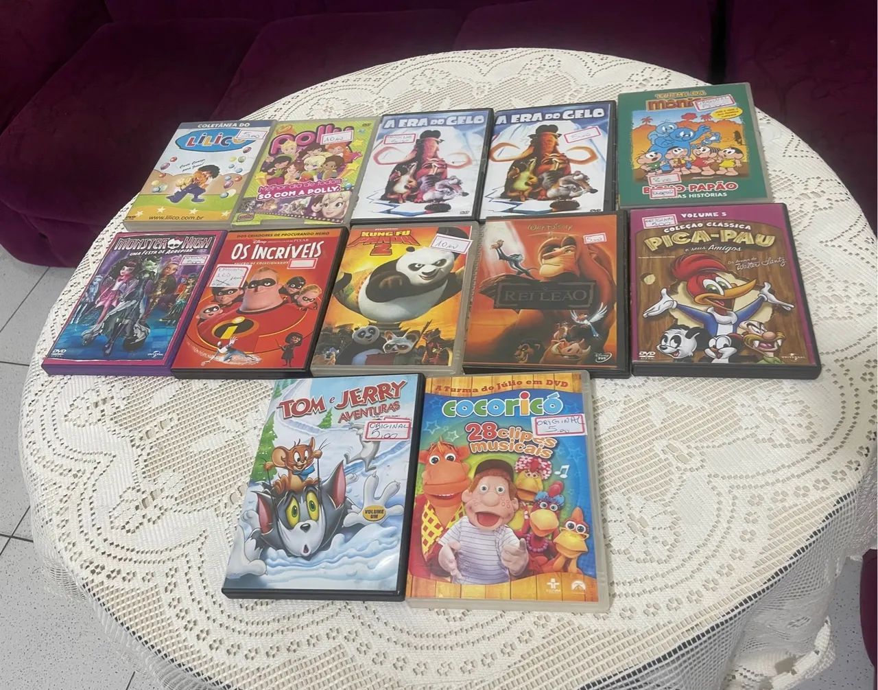 DVDs infantis - Diversos títulos para a criançada! - Foto 5
