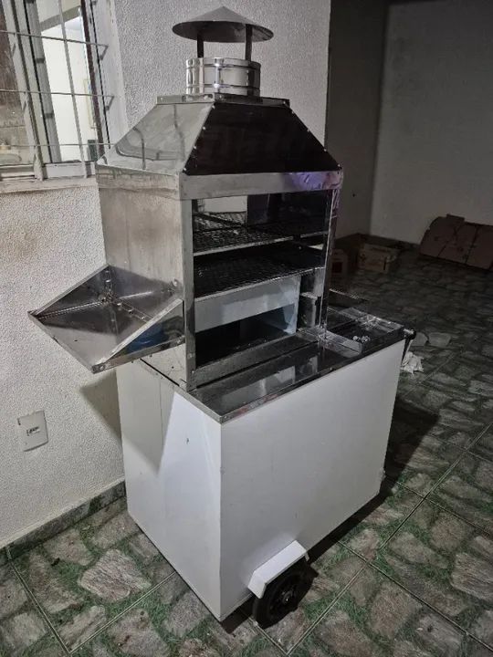 Carrinho de churrasquinho  - Foto 2