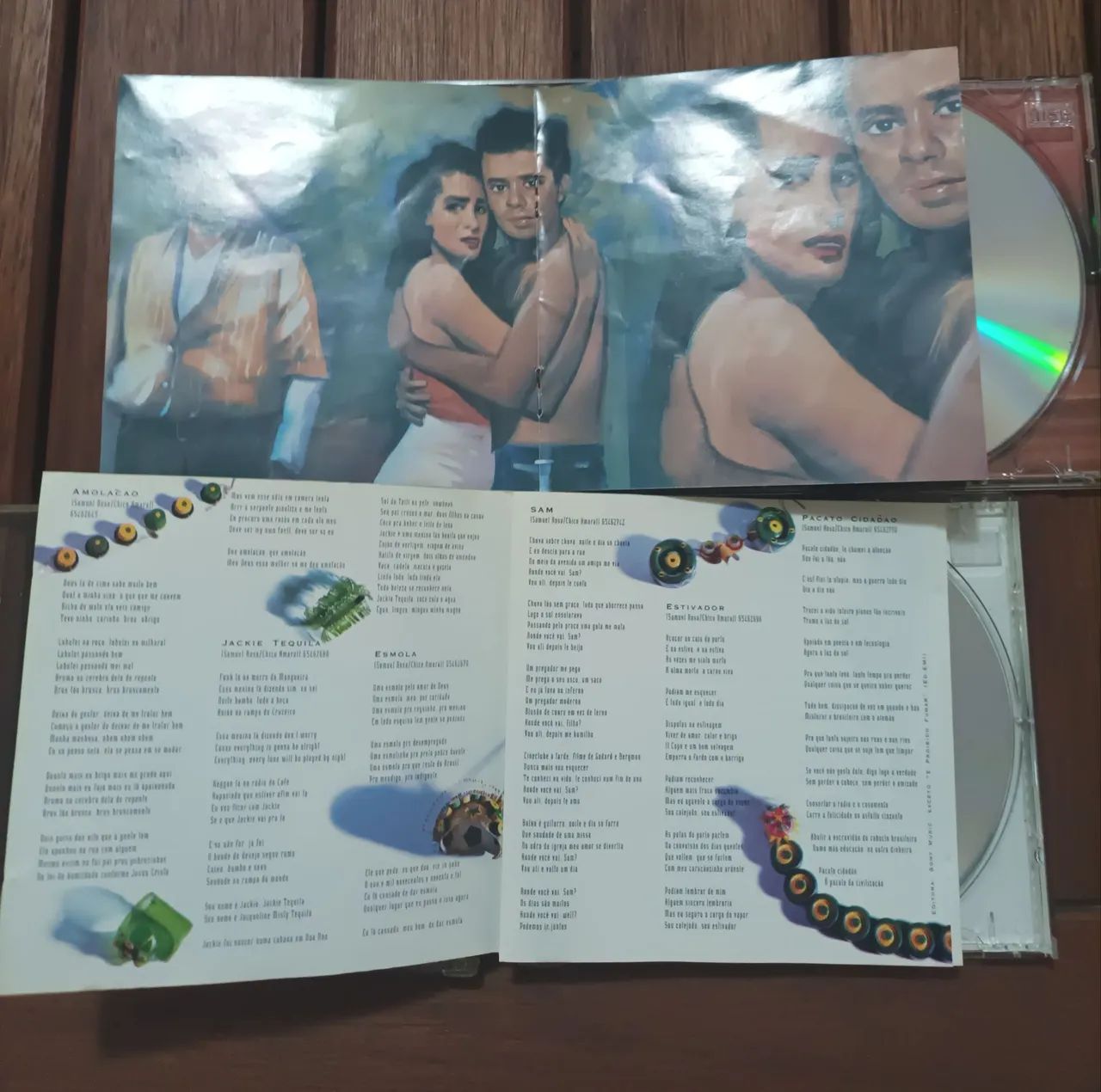 2 CDs Skank originais  - Foto 3