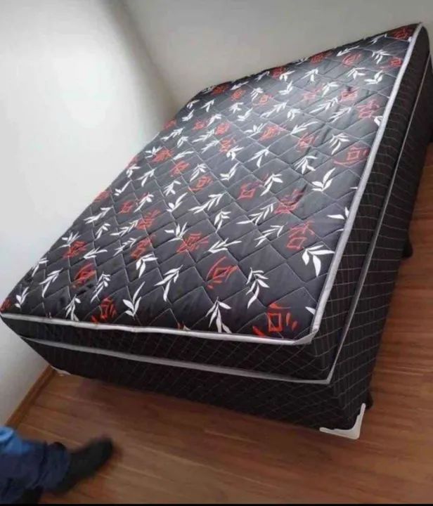 Cama casal com colchão conjugado PROMOÇÃO!!! - Foto 5