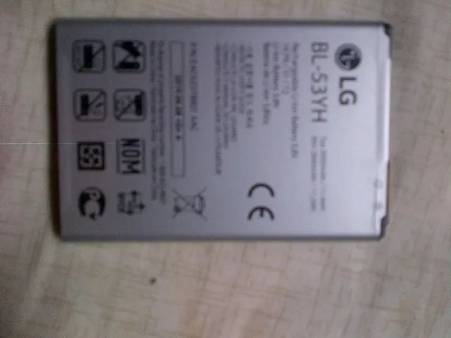 bateria lg bl 53yh original - Foto 2