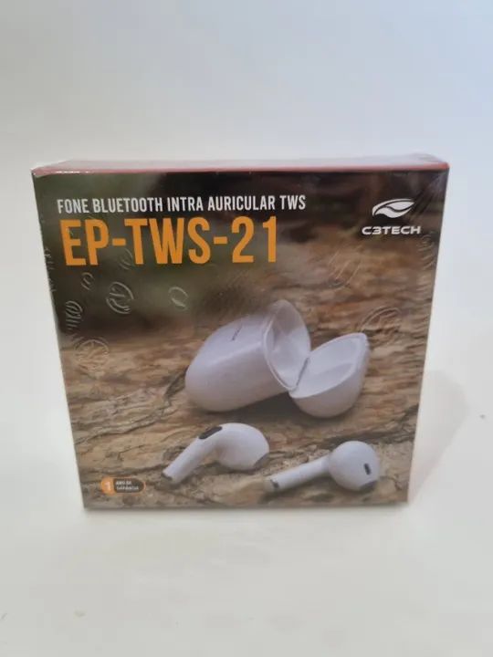Fone Sem Fio Bluetooth 5.1 Intra Auricular c3tech
