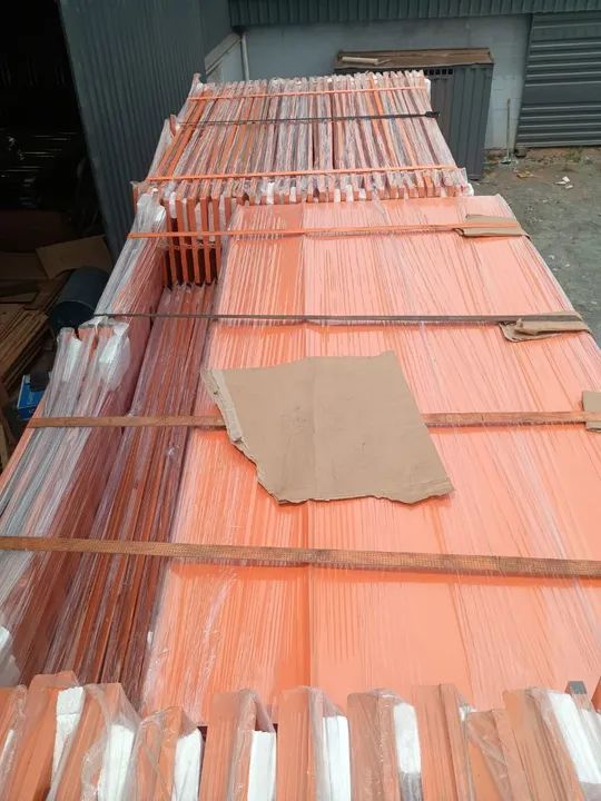 Depósito para obra Galvanizado sem pintura ou pintado ótimo valores em atacado e varejo - Foto 2