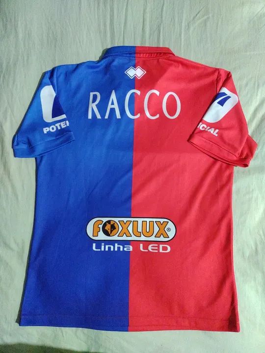 Camisa Paraná Clube 2015 Errea Racco FoxLux - Foto 5