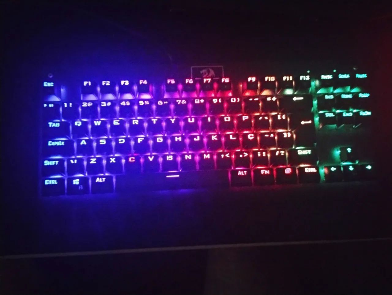 Teclado mecânico dark avenger - Foto 4