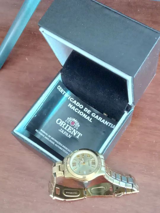 Relogio Orient