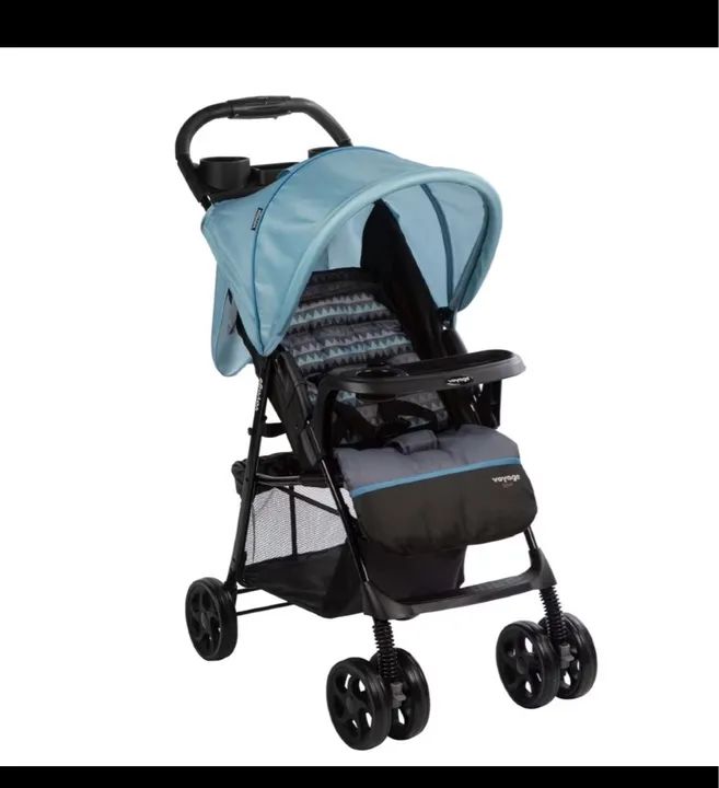 Carrinho de Bebê - Leve e Prático