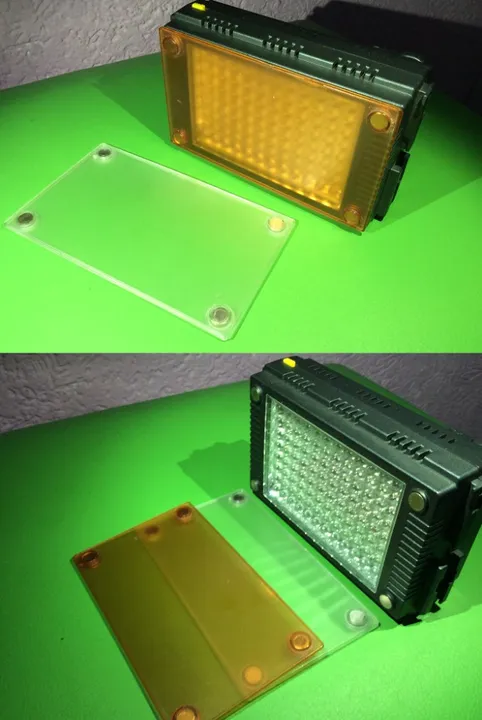 Iluminador Pilha 96 Leds P Camera Nikon Sony Canon Dsrl Usad (Usado)
