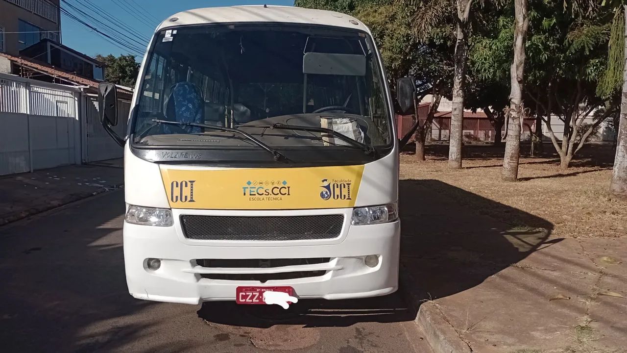 Micro ônibus Volare w8 escolar 