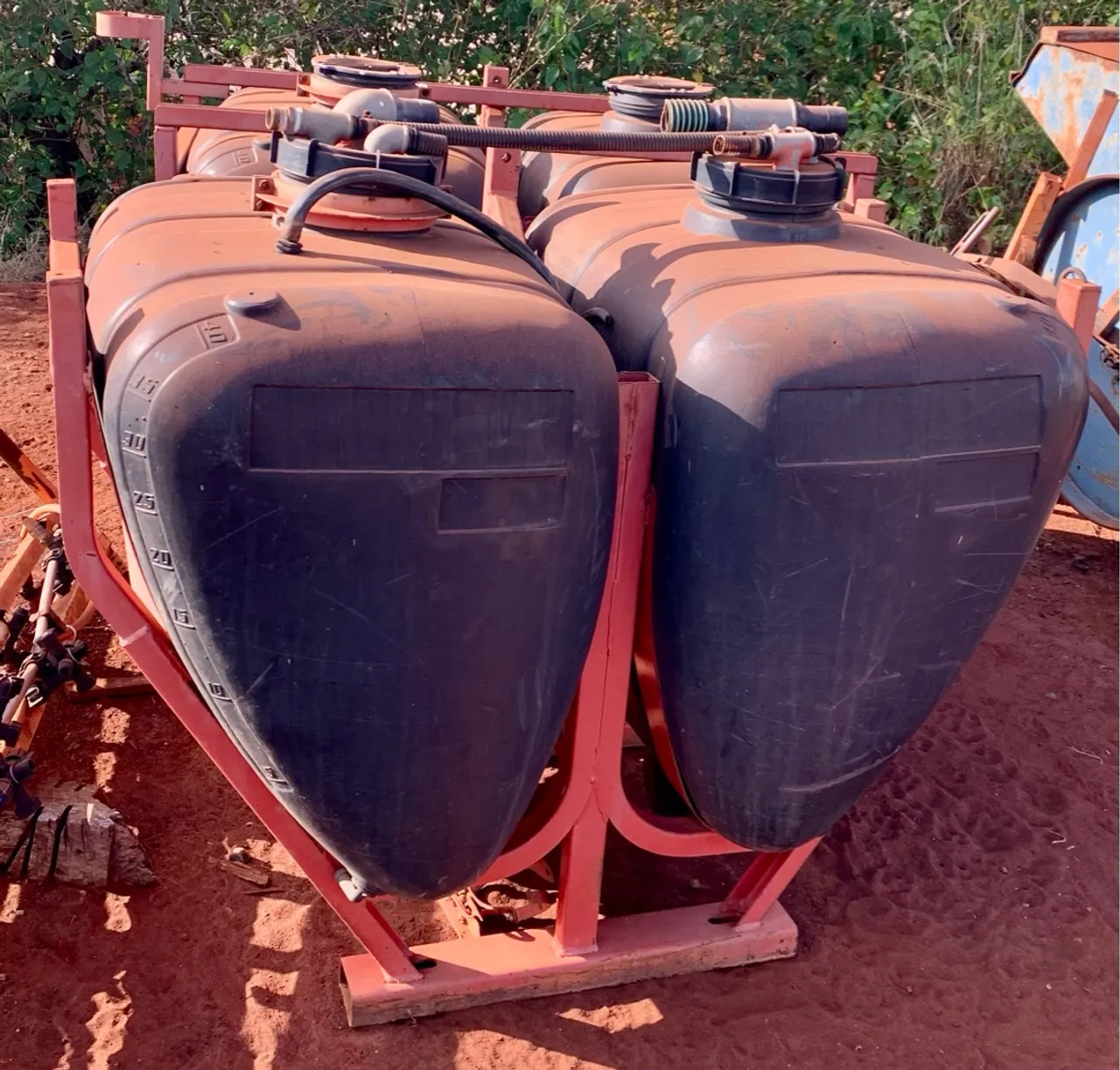 Tanque plástico 800 litros 