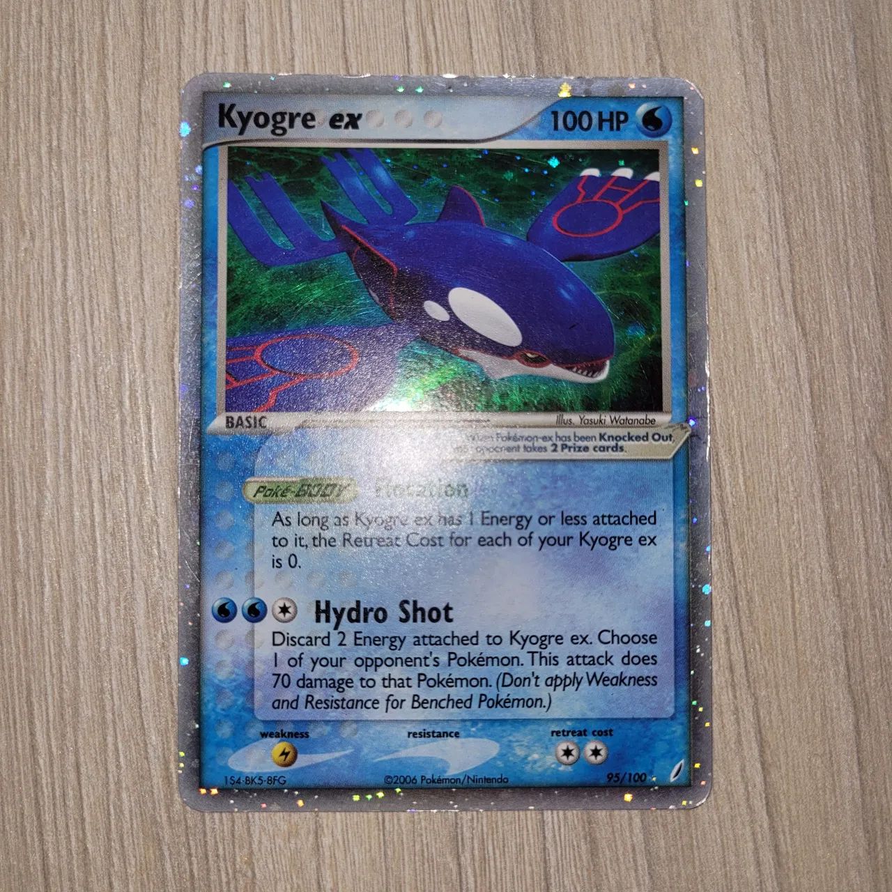 On sale Pokemon Kyogre EX