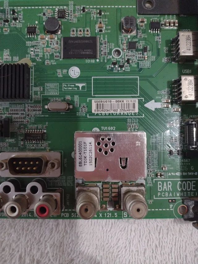 Placa Principal LG 32ly340c - Foto 2