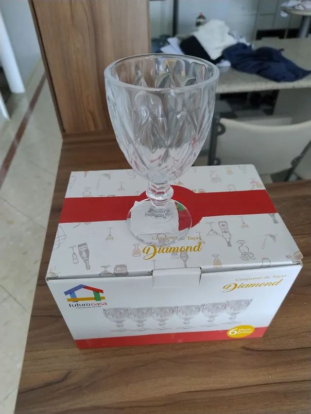 Taças 6 pecas