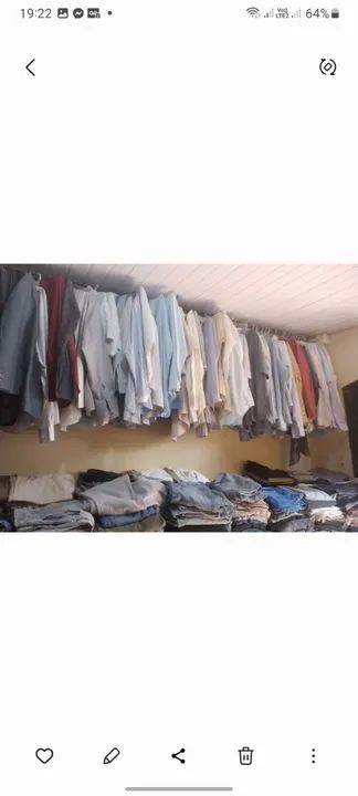 Calça e camisa  M , F, I - Foto 2